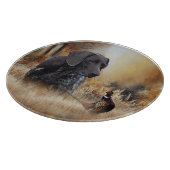 ドイツ・ショートヘアード・ポインター カッティングボード (角)