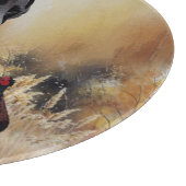 ドイツ・ショートヘアード・ポインター カッティングボード (角)