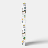 ドイツ |シンボルパターン Case-Mate iPhoneケース (裏面 / 右)