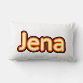 ドイツ・ジェナ ランバークッション (裏面)