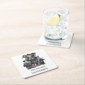 ドイツ・ジャグテリア スクエアペーパーコースター (インサイチュ)