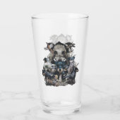 ドイツ・ジャグテリア タンブラーグラス (裏面)