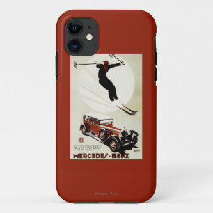 ドイツ-スキーヤーの跳躍 iPhone 11 ケース