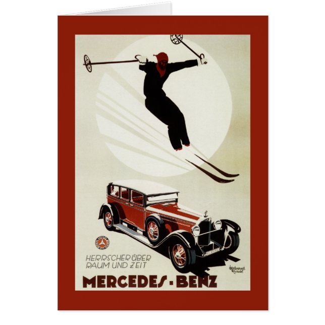 ドイツ – スキーージャンプ (正面)