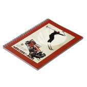 ドイツ – スキーージャンプ ノートブック (左側)