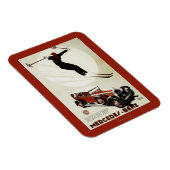 ドイツ – スキーージャンプ マグネット (右側)