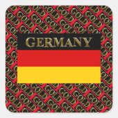 ドイツ スクエアシール (正面)