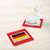 ドイツ スクエアペーパーコースター (インサイチュ)