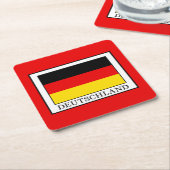 ドイツ スクエアペーパーコースター (アングル)