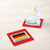 ドイツ スクエアペーパーコースター (インサイチュ)