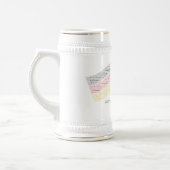 ドイツ・スタイン記念英国軍 ビールジョッキ (左)