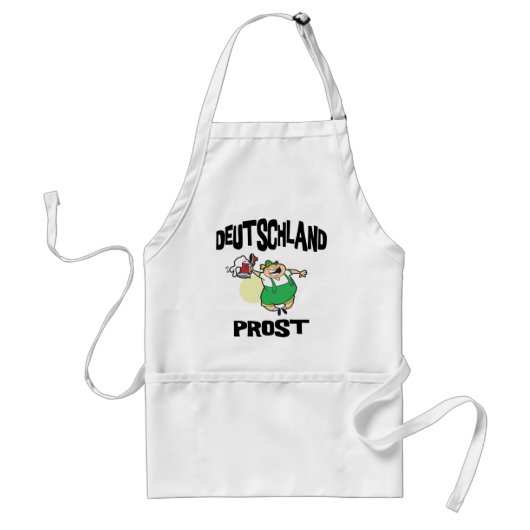 ドイツ スタンダードエプロン (正面)