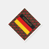 ドイツ スタンダードカクテルナプキン (角)