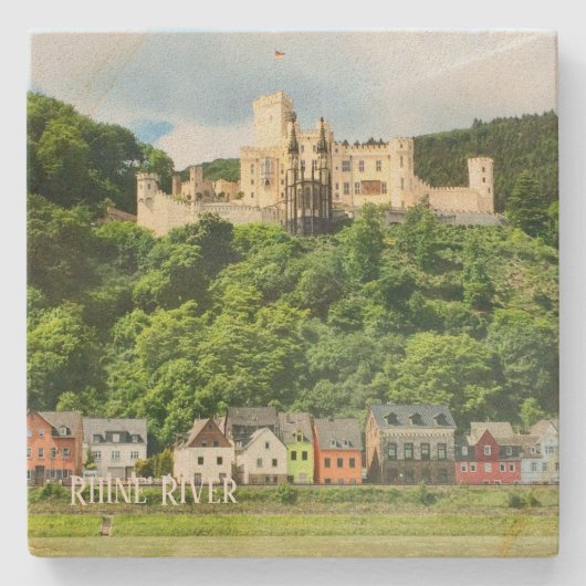 ドイツ、ストーンコースターライン川城 ストーンコースター (正面)