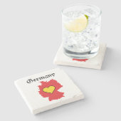 ドイツ ストーンコースター (横)