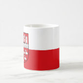 ドイツ・ズウィッカ国旗 コーヒーマグカップ (中央)