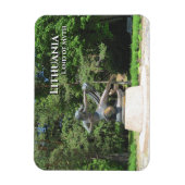 ドイツ、セルビア人の女王、パランガ、リトアニア –  マグネット (縦)