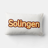 ドイツ・ソリンゲン ランバークッション (裏面)