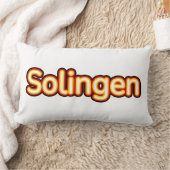 ドイツ・ソリンゲン ランバークッション (ブランケット)