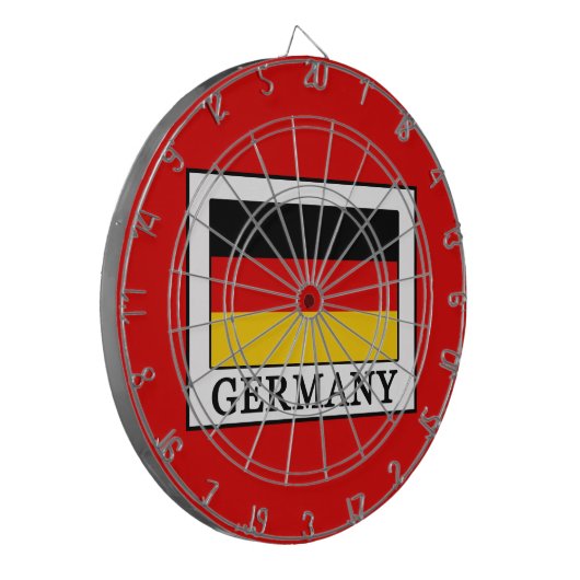 ドイツ ダーツボード (正面左)