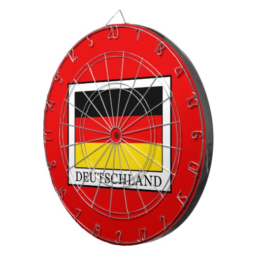 ドイツ ダーツボード (正面右)