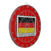 ドイツ ダーツボード (正面左)