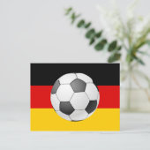 ドイツ チャンピオン 2014 ポストカード (スタンド正面)