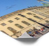 ドイツ，テレビジョンタワー，ベルリン大聖堂 ポスター (角)