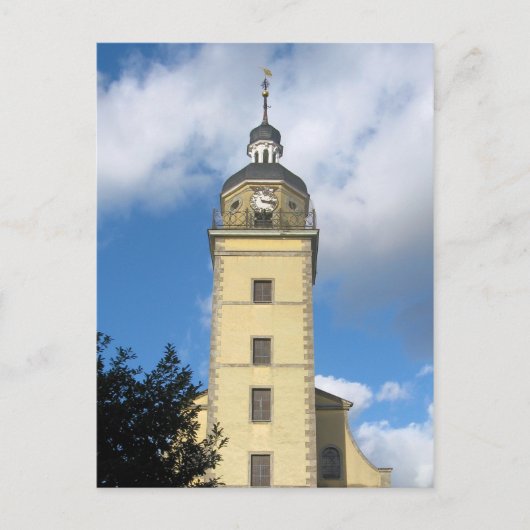 ドイツ、デュッセルドルフの旧市街にある塔のポストカード ポストカード (正面)