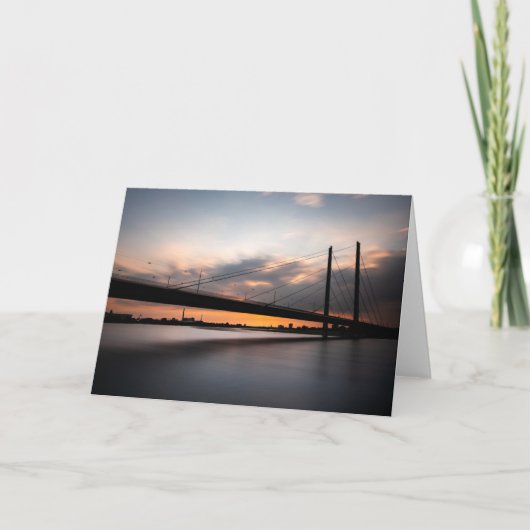 ドイツ，デュッセルドルフ カード (正面)