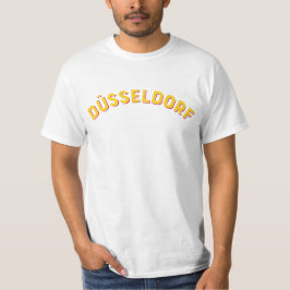 ドイツ デュッセルドルフ ビンテージ アーチ Tシャツ