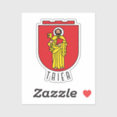 ドイツ、トリアの紋章 シール (シート)