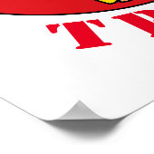 ドイツ、トリアの紋章 ポスター (角)