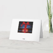 ドイツ，トリエ大聖堂 カード (裏面)