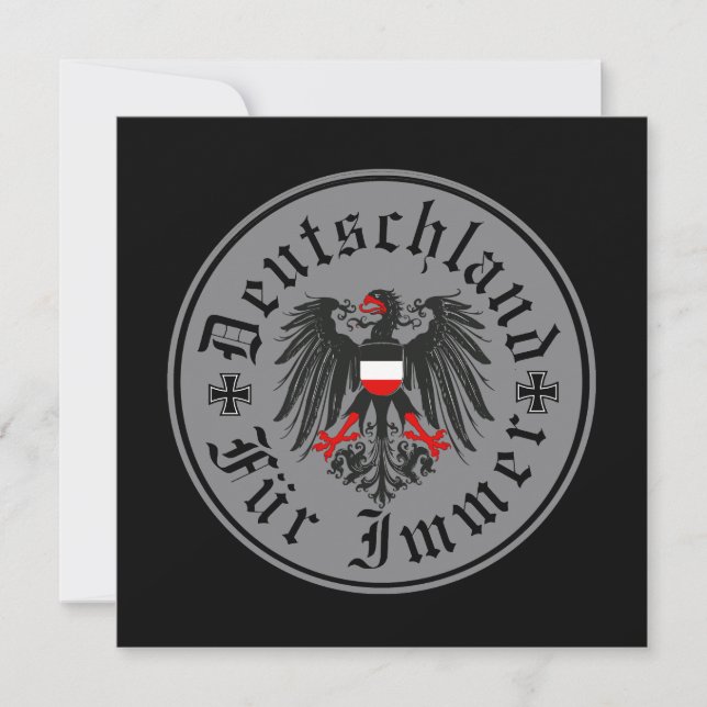ドイツ/ドイツのフォーエバー/イーグル/アイアンクロス (正面)