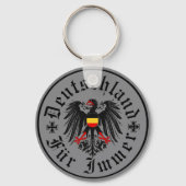 ドイツ/ドイツのフォーエバー/イーグル/アイアンクロス キーホルダー (裏面)