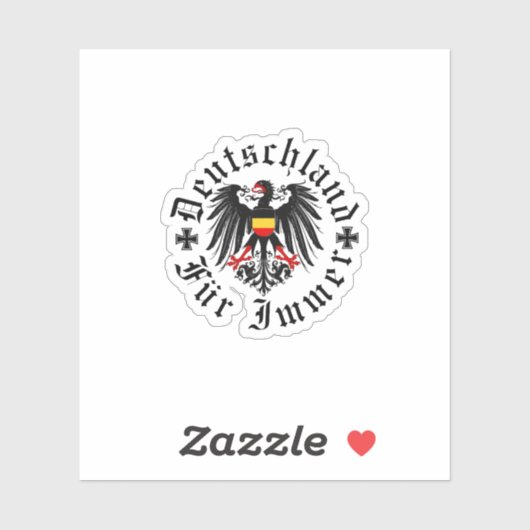 ドイツ/ドイツのフォーエバー/イーグル/アイアンクロス シール (シート)