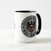 ドイツ/ドイツのフォーエバー/イーグル/アイアンクロス マグカップ (正面右)