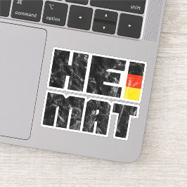 ドイツ、ドイツの故郷Heimat シール