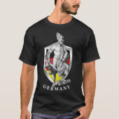 ドイツ(ドイツ人ヘルマン)Tシャツ Tシャツ (正面)