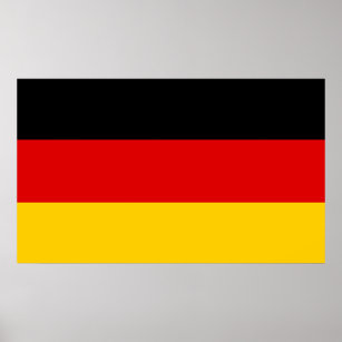 ドイツ – ドイツ国旗 ポスター