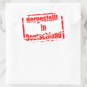 ドイツ – ドイツ製 楕円形シール (バッグ)