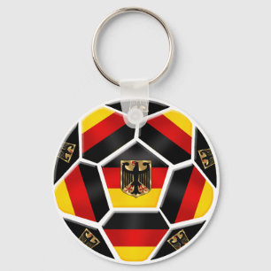 ドイツ – ドイツ・ボール2014ワールドカップのサッカーファン キーホルダー