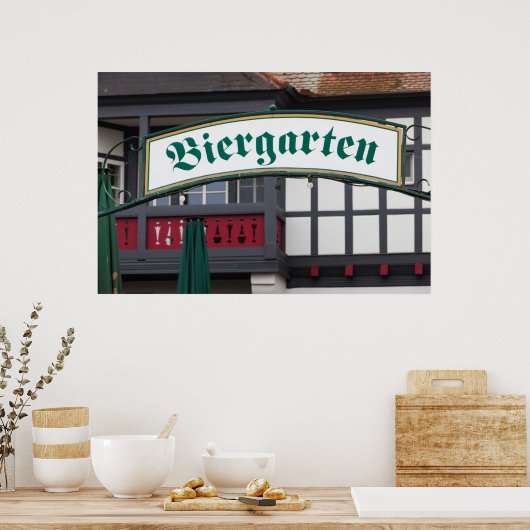 ドイツ，ドイツ ポスター (キッチン)