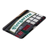 ドイツ，ドイツ マグネット (左側)