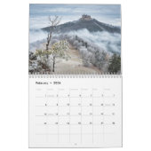 ドイツ・ドイツ・ヨーロッパ国 カレンダー (2月 2026)