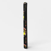 ドイツ・ドッグ ブラック・レッド・ゴールド Case-Mate iPhoneケース (裏面/左)