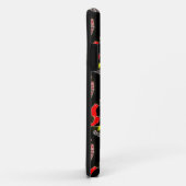 ドイツ・ドッグ ブラック・レッド・ゴールド Case-Mate iPhoneケース (裏面/右)
