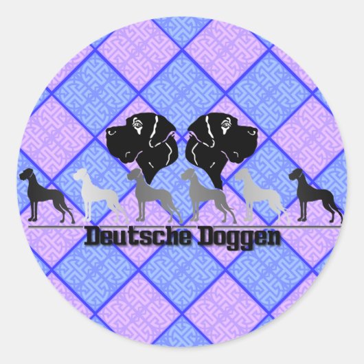 ドイツ・ドッグ ラウンドシール (正面)