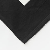 ドイツ・ドラフターの生活は犬のことわざが良い フリースブランケット (角)